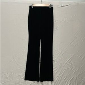 Express Elegant Black Velvet Women's Pants